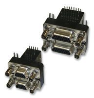 NORCOMP 382-009-112L565 微型D sub连接器 紧凑可靠的9针通孔解决方案