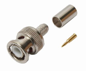 75欧姆BNC连接器与RG-59/U同轴电缆 经典视频传输的黄金搭档